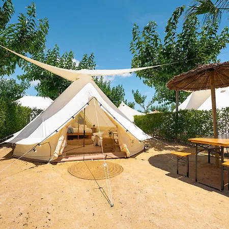Kampaoh Luxury tent Villajoyosa